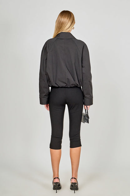 Endless Rose Discount | Kaia Zip Up Collared Jacket