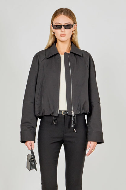 Endless Rose Discount | Kaia Zip Up Collared Jacket