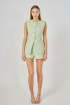 Pistachio/White