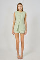 Pistachio/White