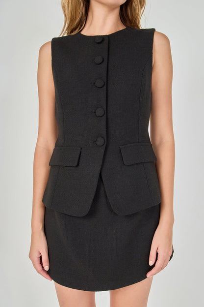 Endless Rose Special Offer | Vest Skort Romper