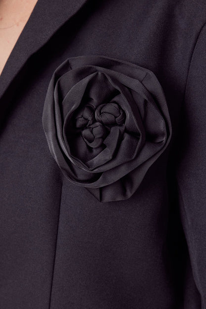 Endless Rose Premium | Premium Corsage Blazer