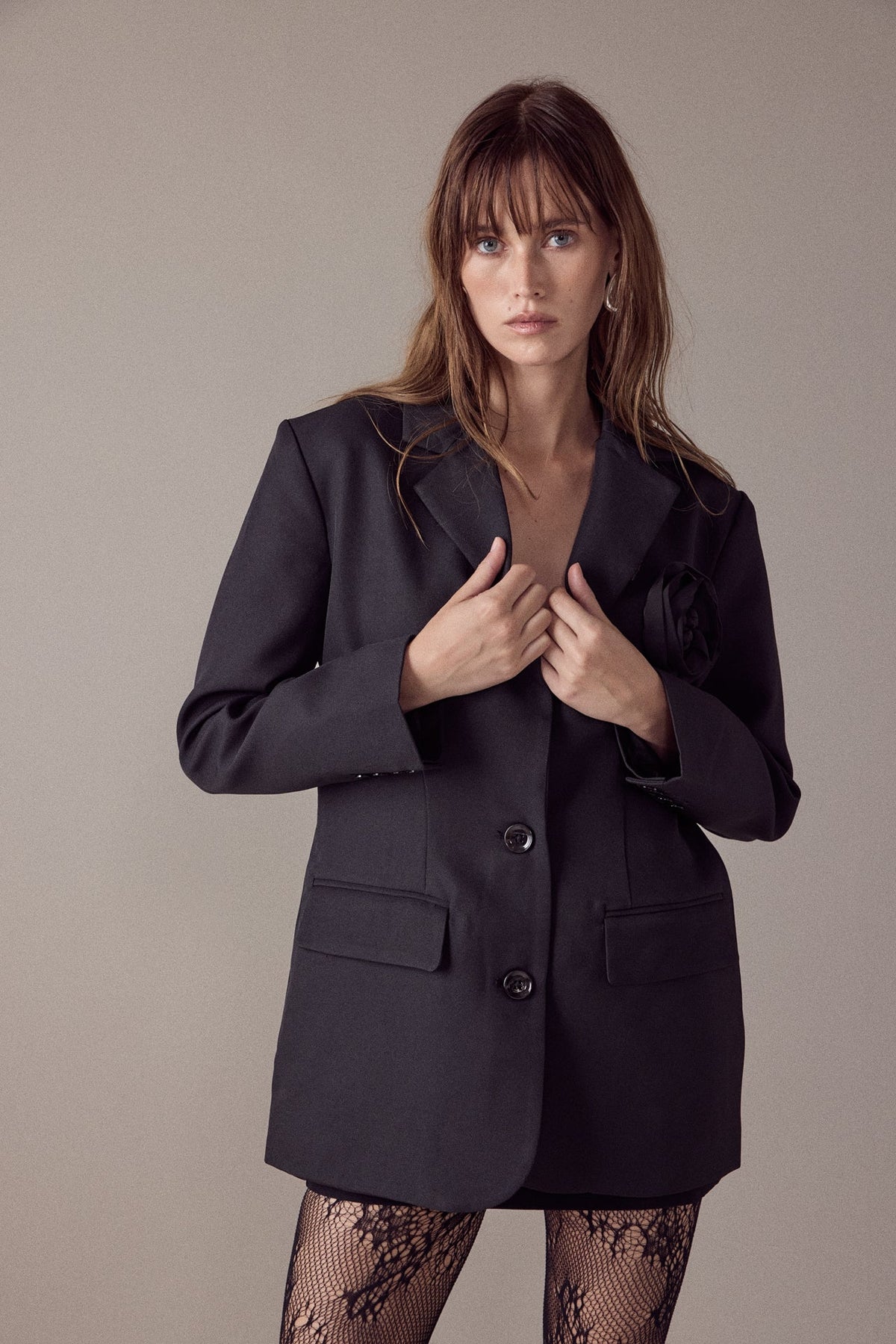 Endless Rose Premium | Premium Corsage Blazer