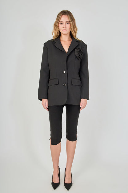Endless Rose Premium | Premium Corsage Blazer