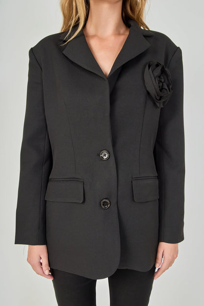 Endless Rose Premium | Premium Corsage Blazer
