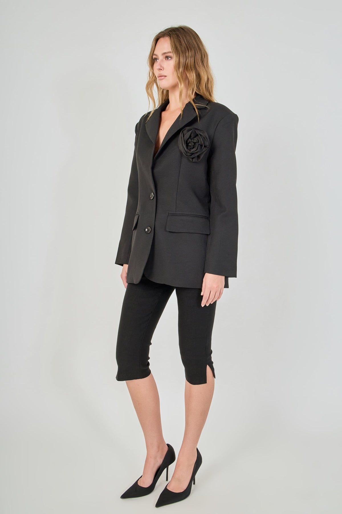 Endless Rose Premium | Premium Corsage Blazer