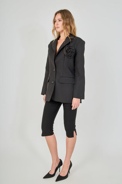 Endless Rose Premium | Premium Corsage Blazer