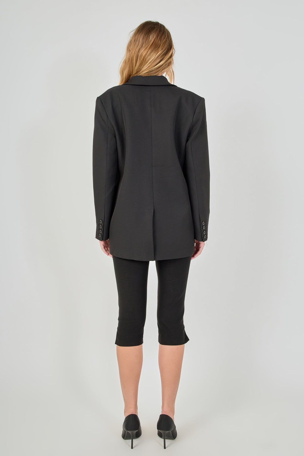 Endless Rose Premium | Premium Corsage Blazer