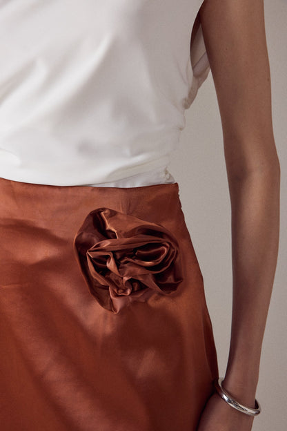 Endless Rose New | Corsage Trim Mini Skirt