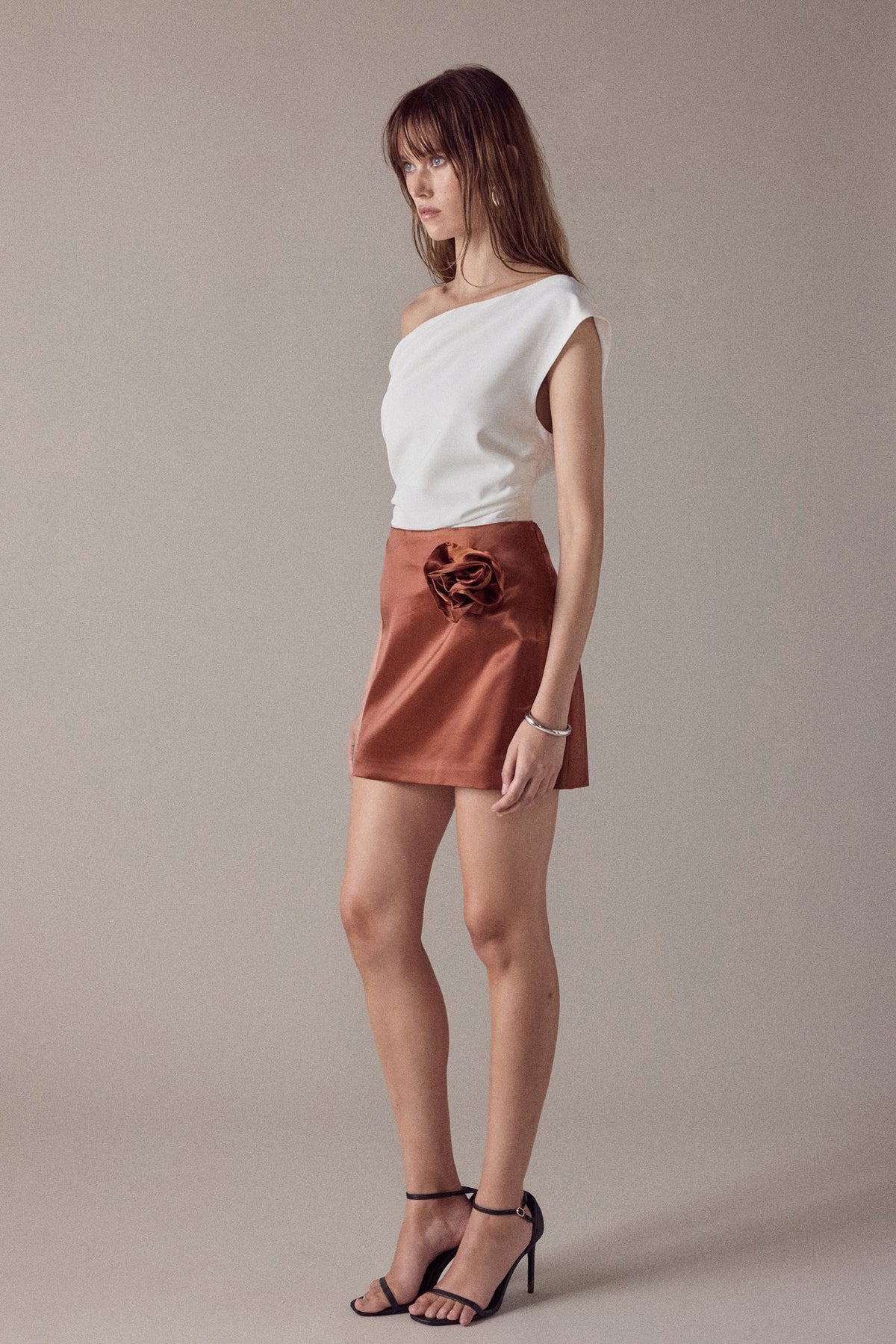 Endless Rose New | Corsage Trim Mini Skirt