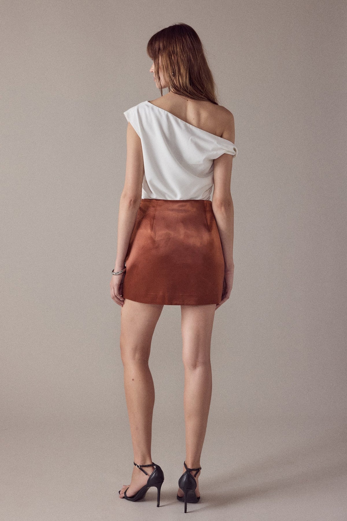 Endless Rose New | Corsage Trim Mini Skirt