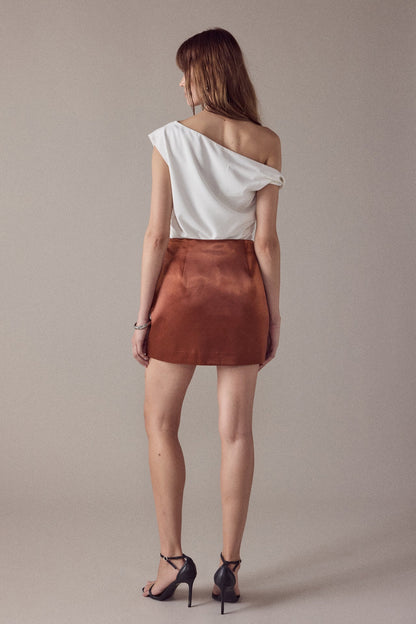 Endless Rose New | Corsage Trim Mini Skirt