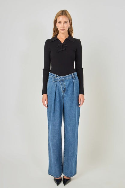 Endless Rose Recommended | Wrapped Jeans