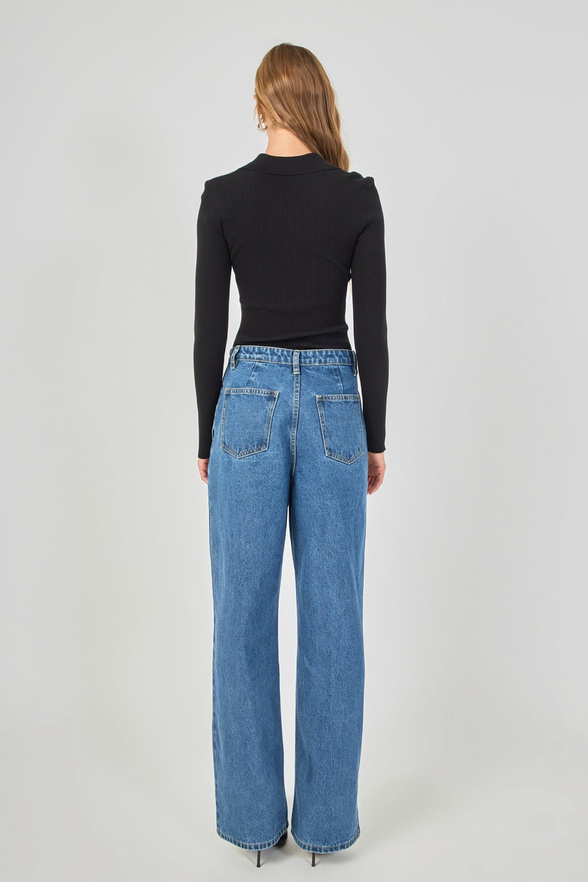 Endless Rose Recommended | Wrapped Jeans