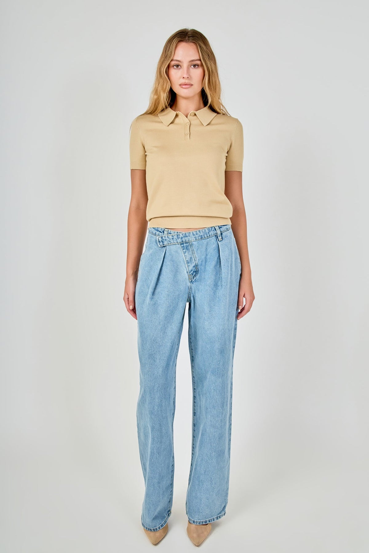 Endless Rose Recommended | Wrapped Jeans