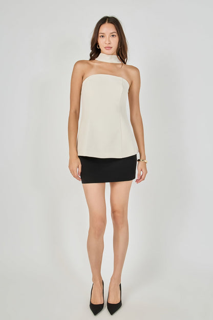 Endless Rose Best Price | Kaitlyn A-Line Choker Tie Top