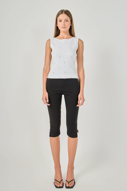 Endless Rose Trending | Jewel Embellished Top