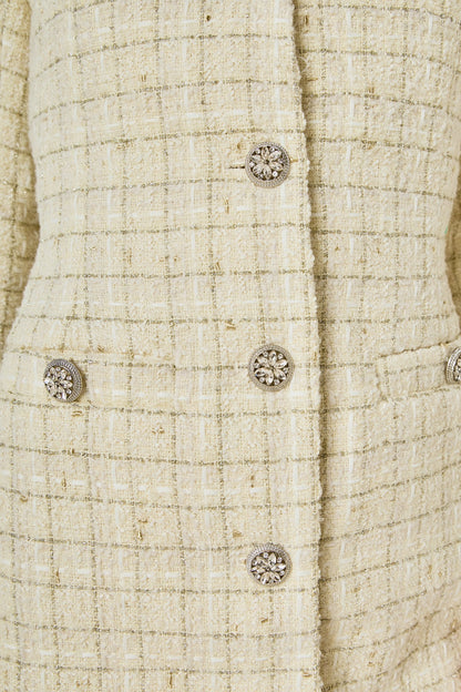 Endless Rose Special Offer | Premium Long-Sleeve Tweed Mini Dress