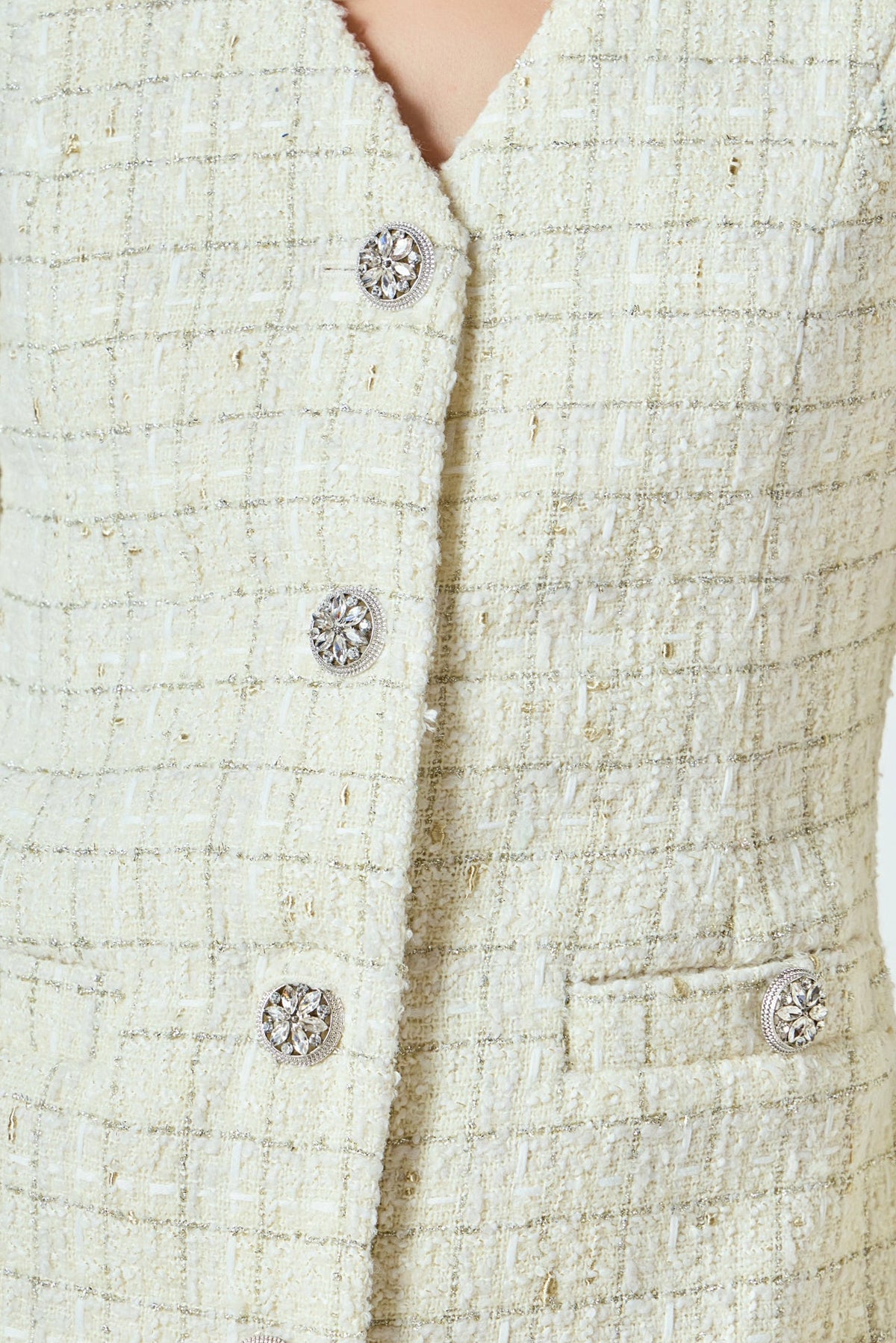 Endless Rose Special Offer | Premium Long-Sleeve Tweed Mini Dress