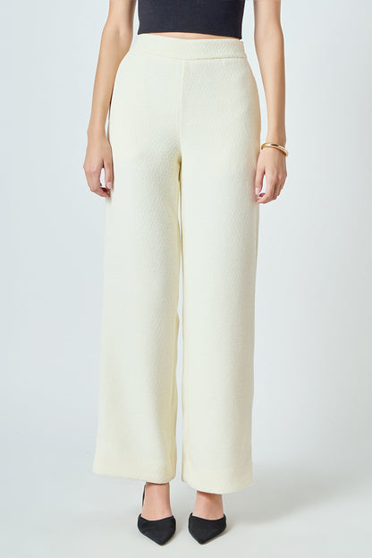 Endless Rose Trending | Tweed Wide Pants