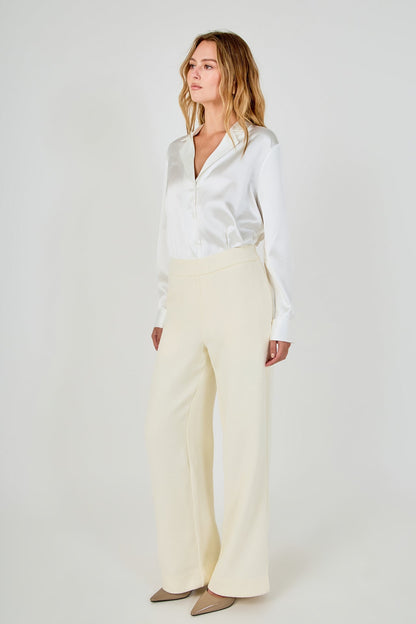 Endless Rose Trending | Tweed Wide Pants