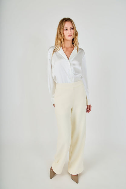 Endless Rose Trending | Tweed Wide Pants