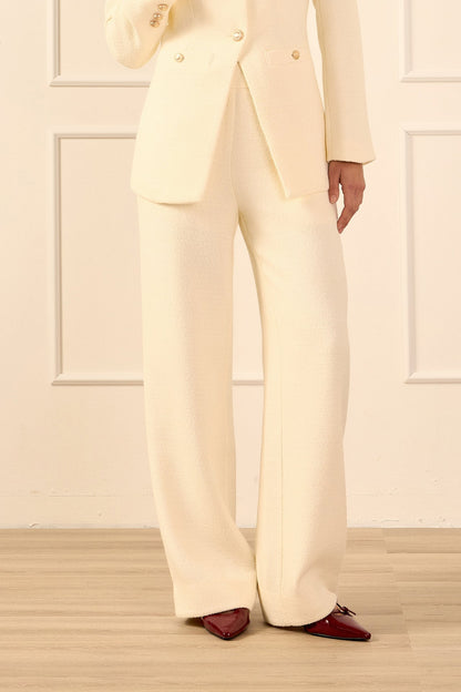 Endless Rose Trending | Tweed Wide Pants