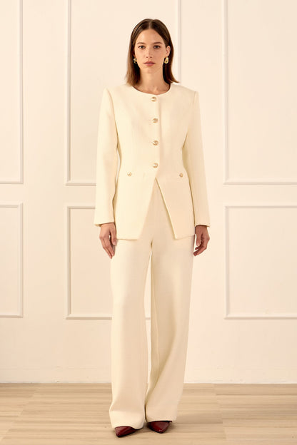 Endless Rose Trending | Tweed Wide Pants