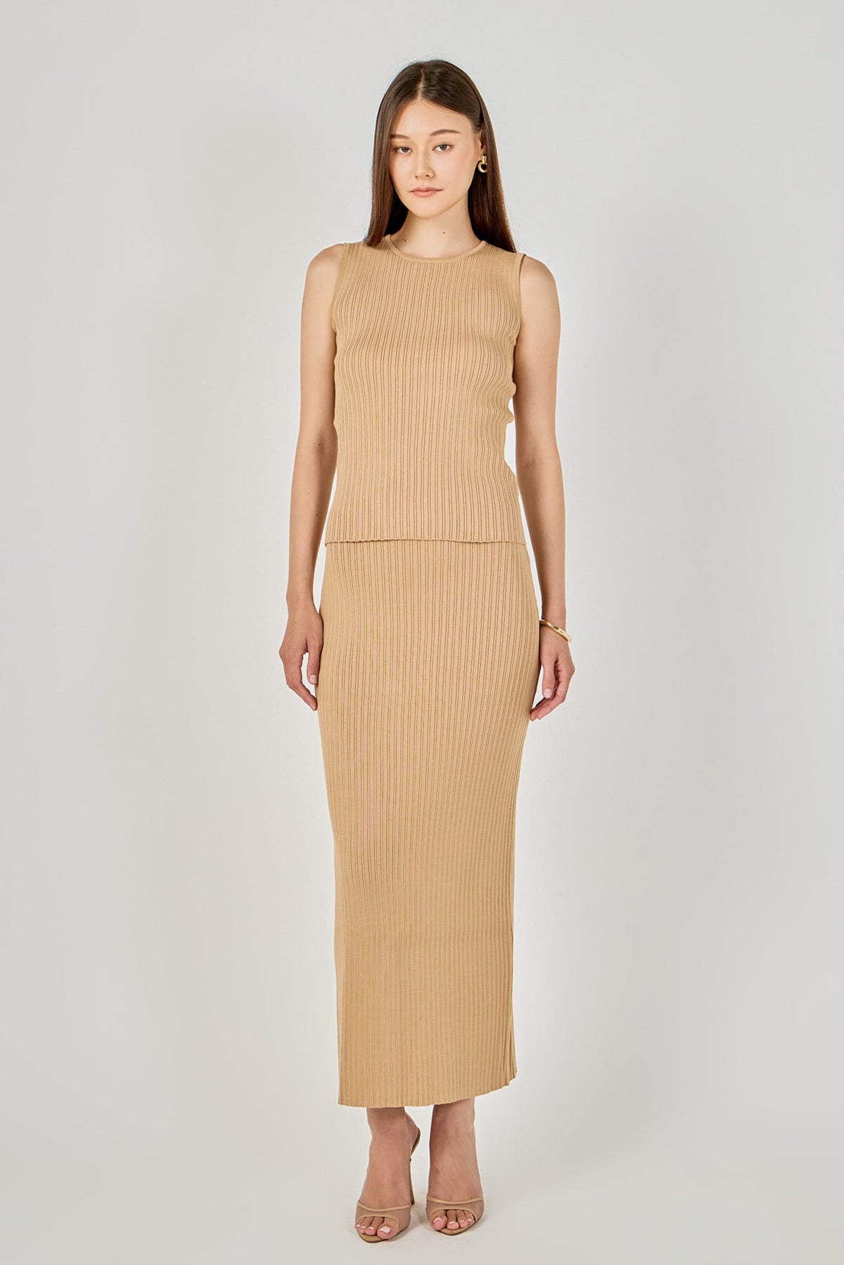 Endless Rose Quality | Ribbed Sleeveless Top