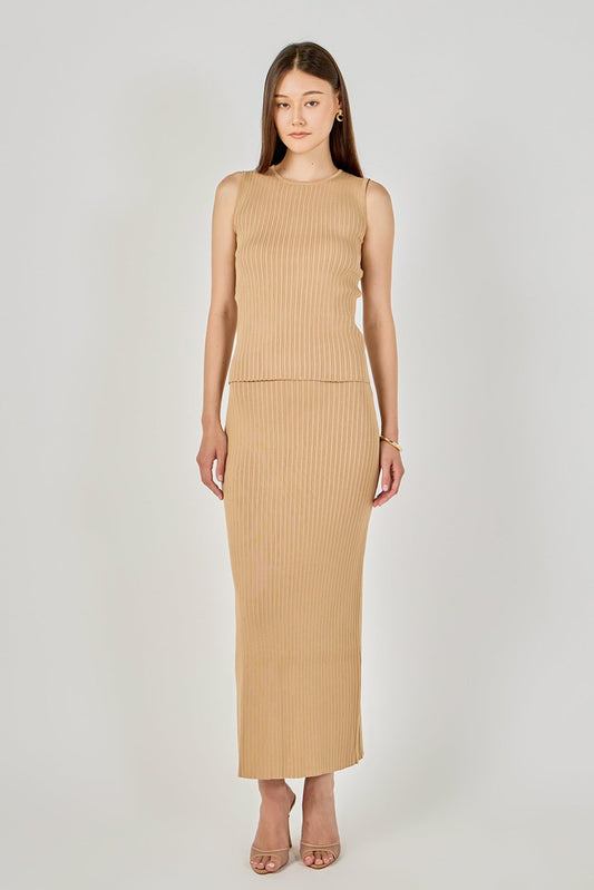 Endless Rose Quality | Ribbed Sleeveless Top