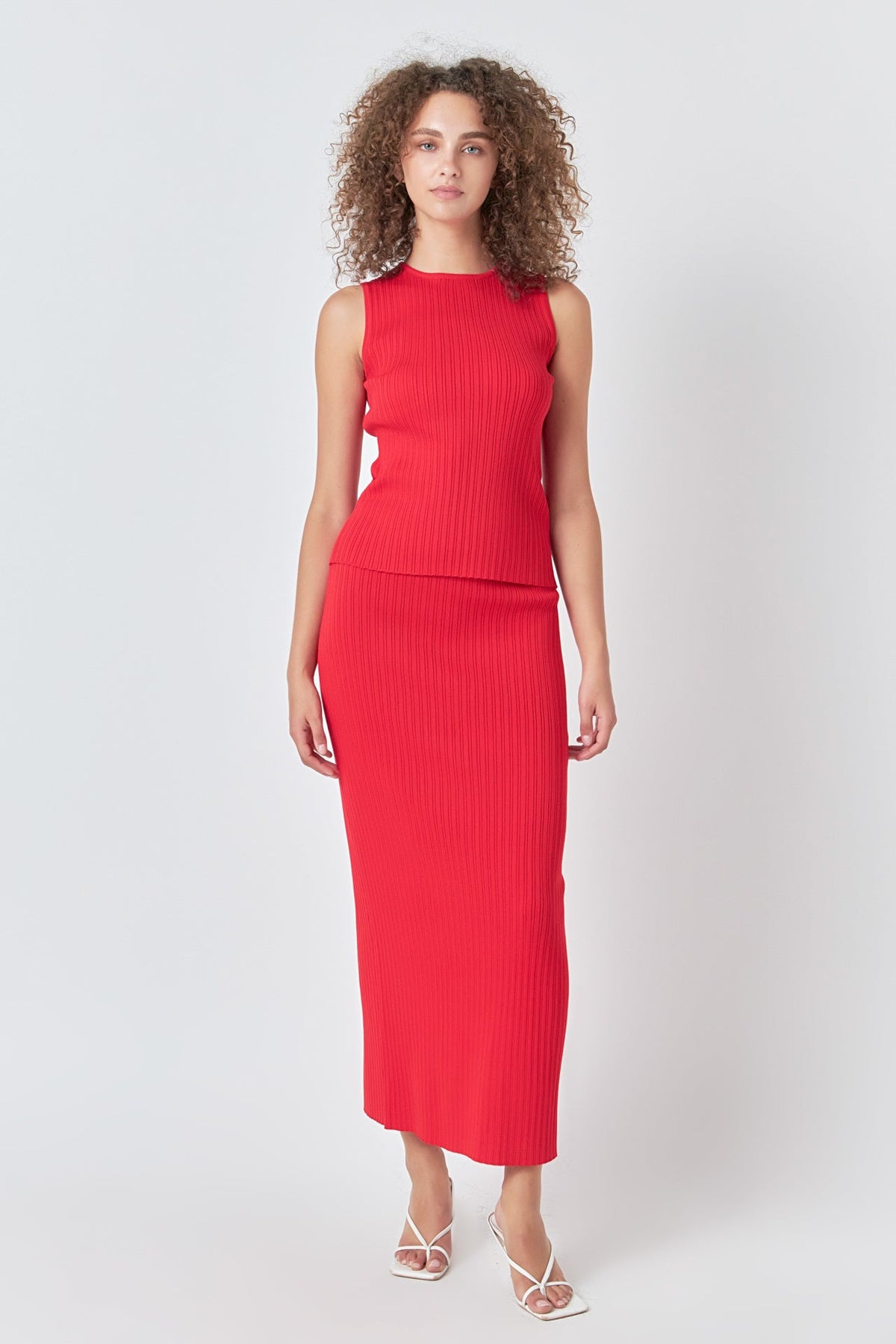 Endless Rose Quality | Ribbed Sleeveless Top