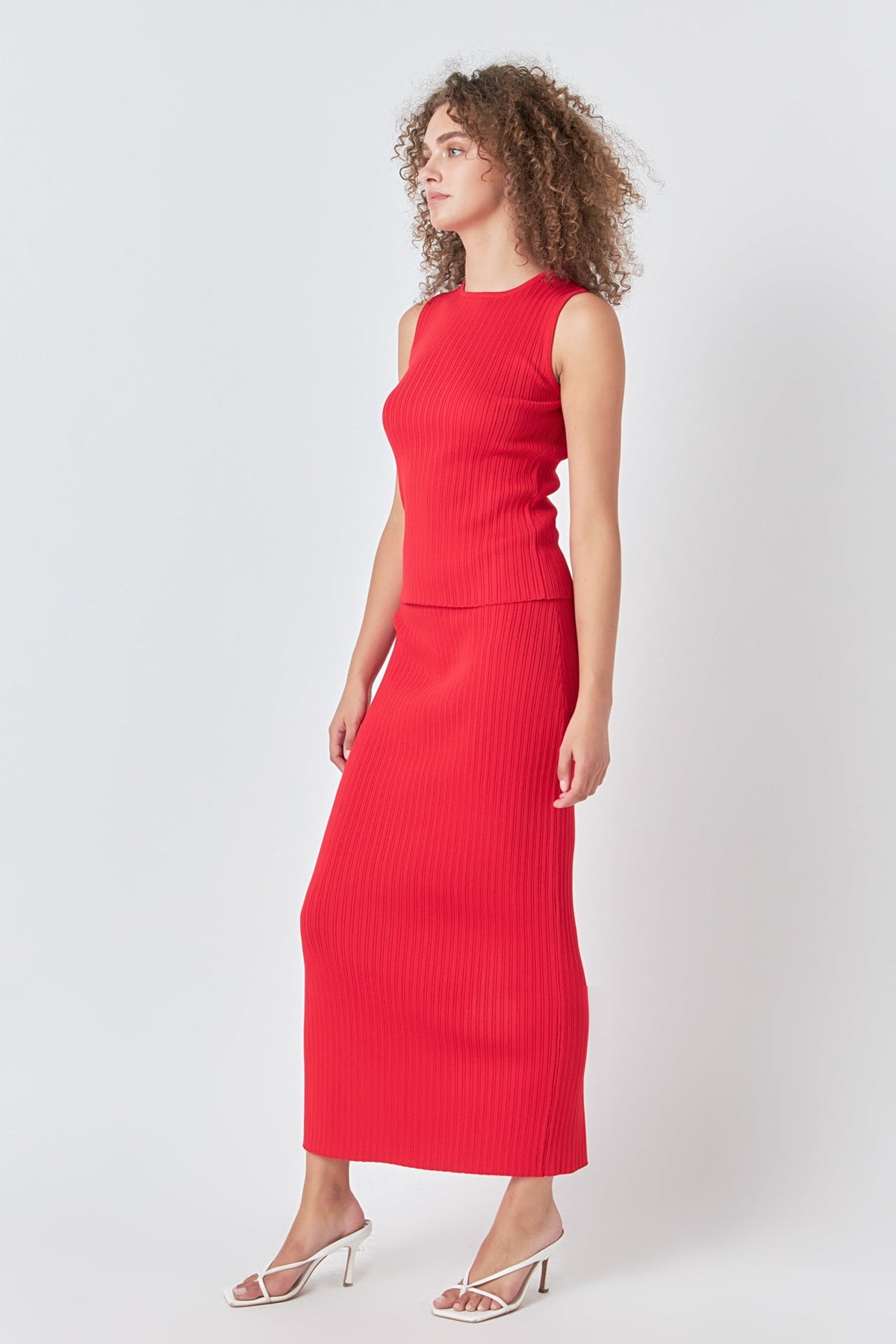 Endless Rose Quality | Ribbed Sleeveless Top