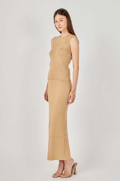 Endless Rose Quality | Ribbed Sleeveless Top