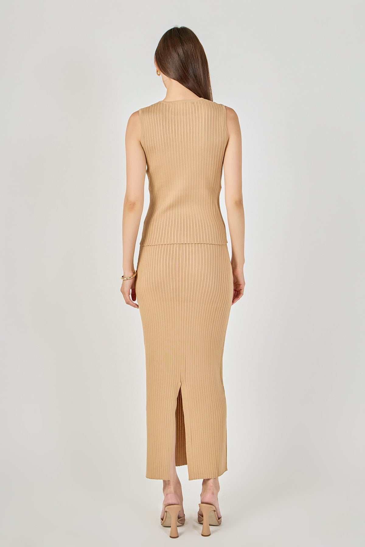 Endless Rose Quality | Ribbed Sleeveless Top