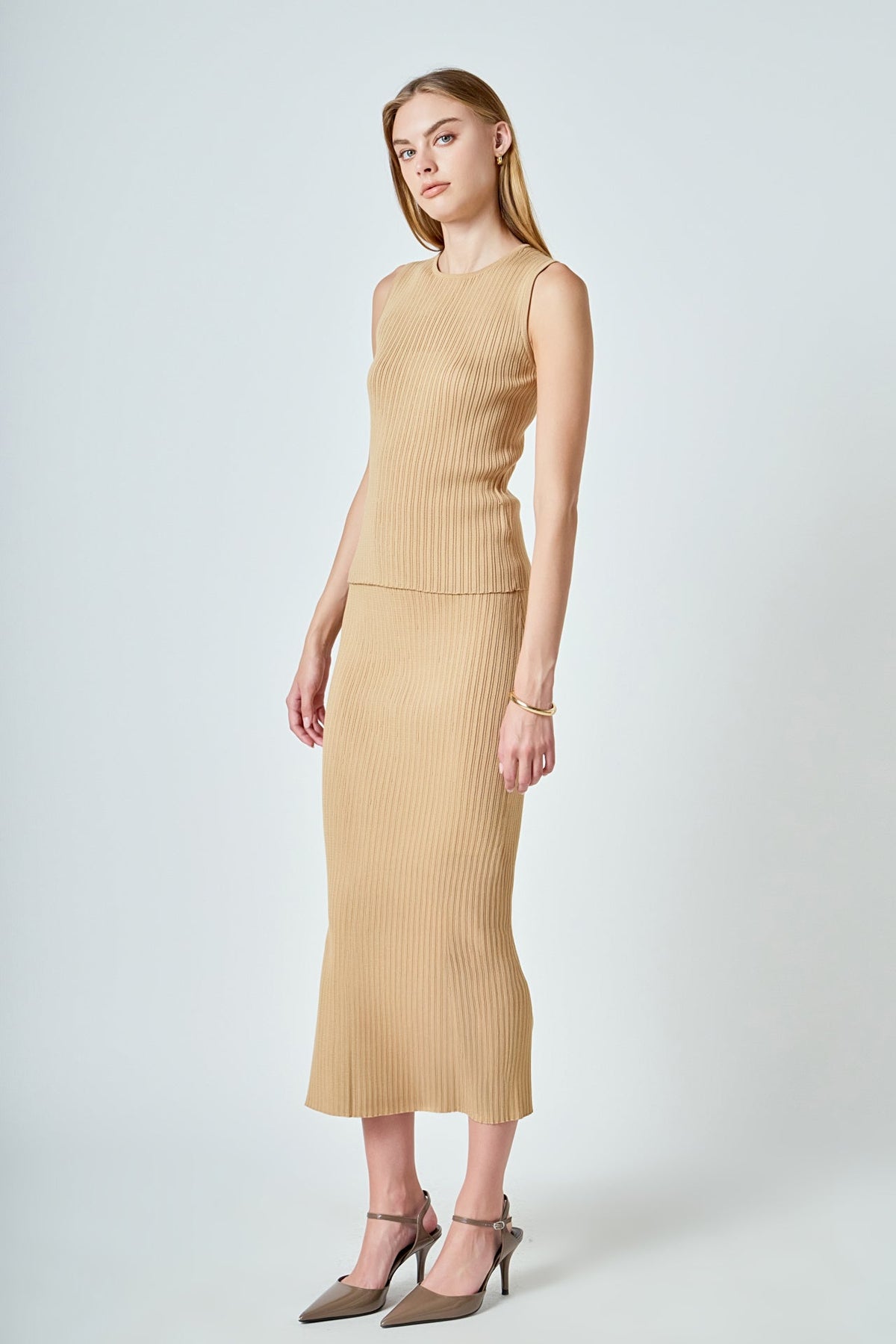 Endless Rose Quality | Ribbed Sleeveless Top