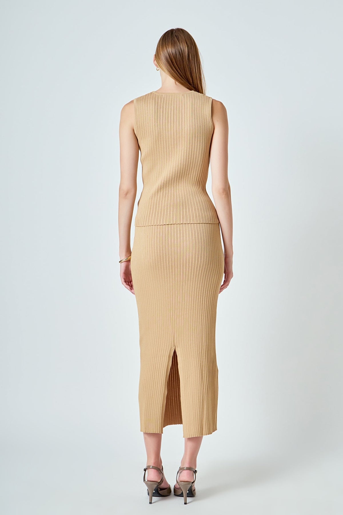 Endless Rose Quality | Ribbed Sleeveless Top