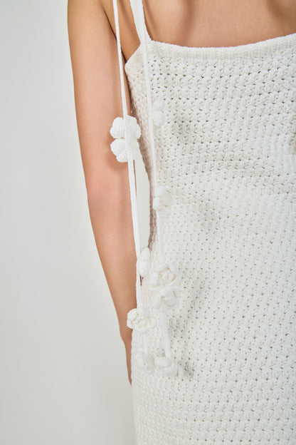 Endless Rose Special Offer | Crochet Flower Mini Dress