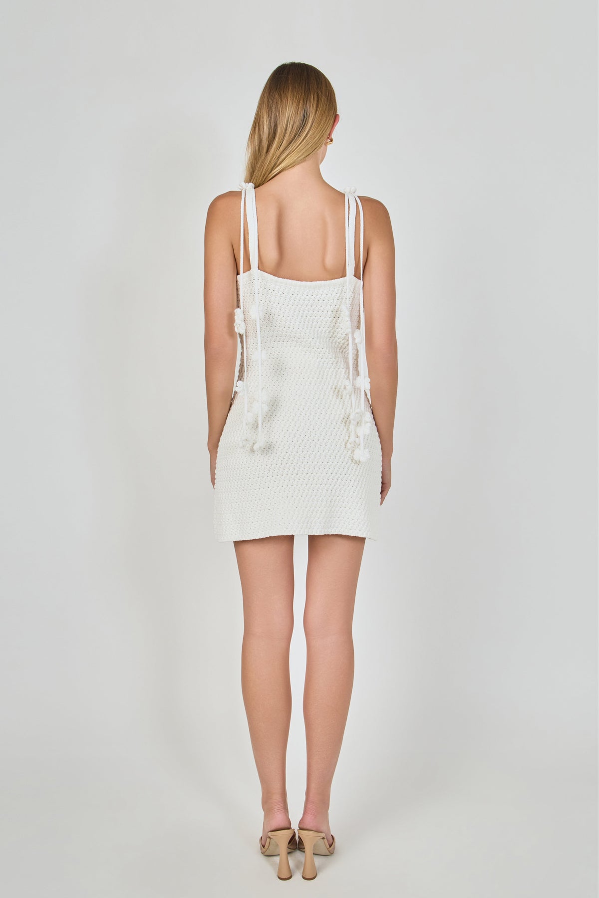 Endless Rose Special Offer | Crochet Flower Mini Dress