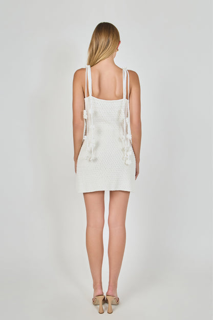 Endless Rose Special Offer | Crochet Flower Mini Dress