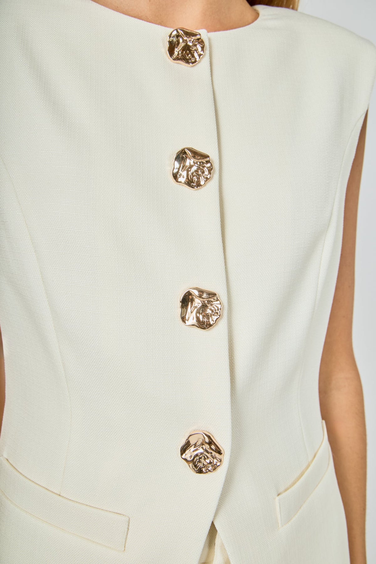 Endless Rose Trending | Power Shoulder Vest