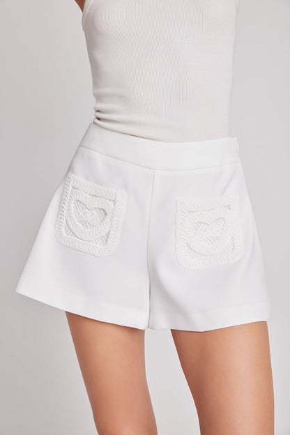 Endless Rose Best Price | Net Pocket A-Line Shorts