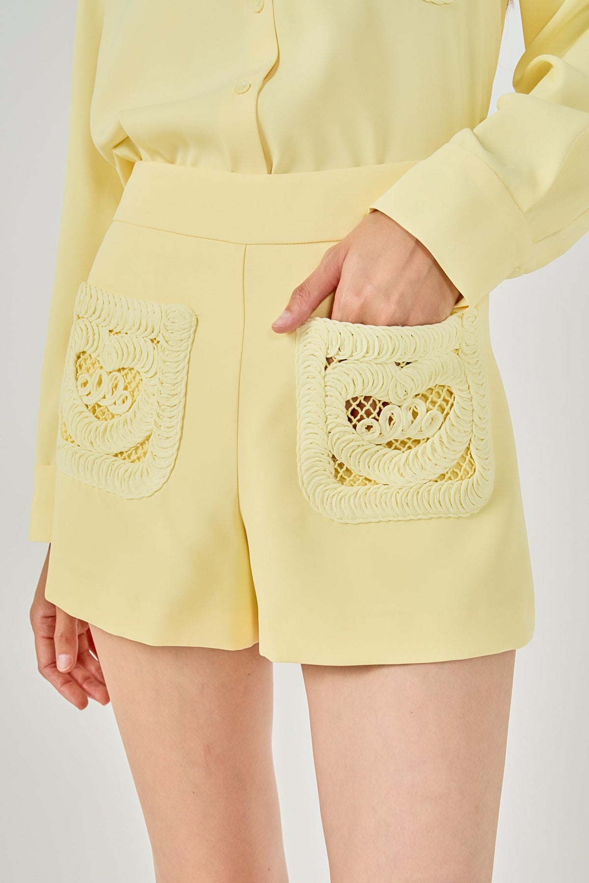 Endless Rose Best Price | Net Pocket A-Line Shorts
