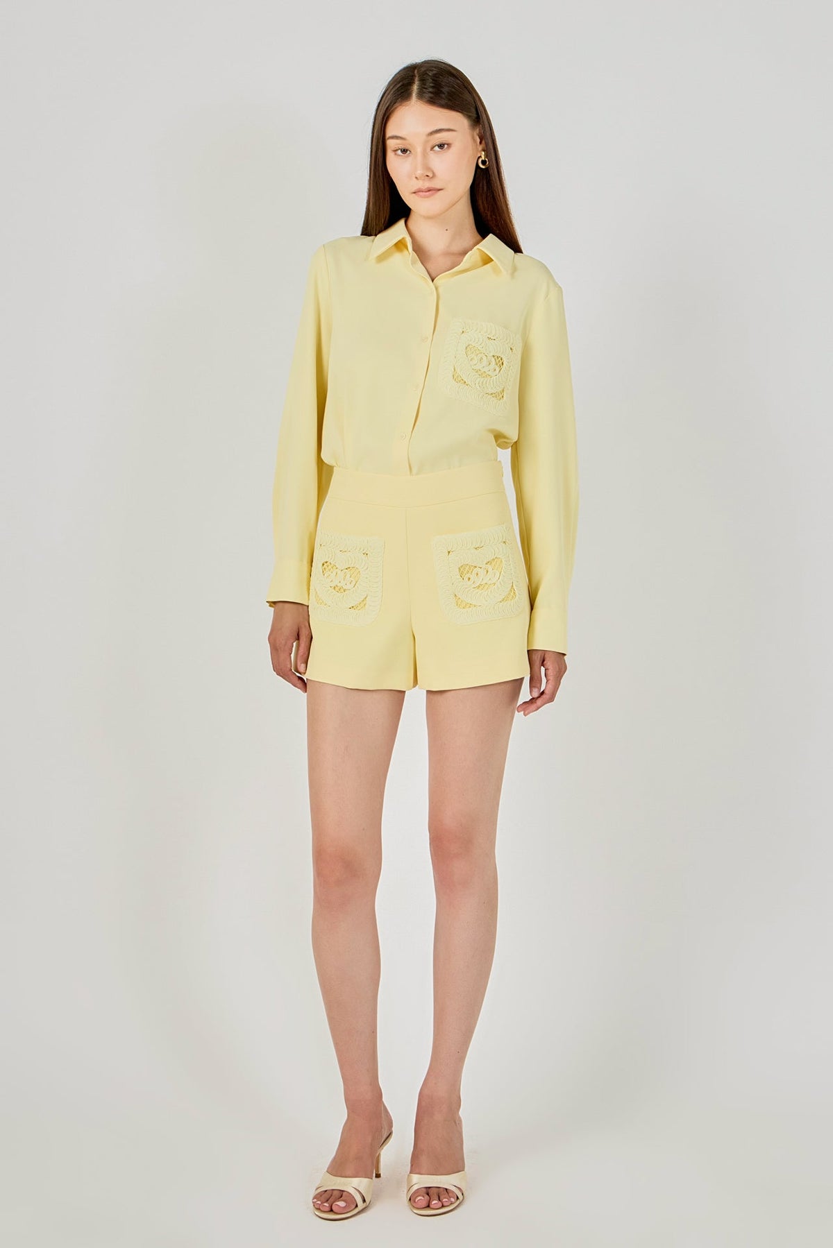 Endless Rose Best Price | Net Pocket A-Line Shorts
