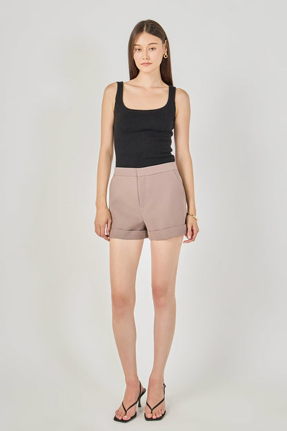 Endless Rose Smart Buy | Tailored Basic Shorts