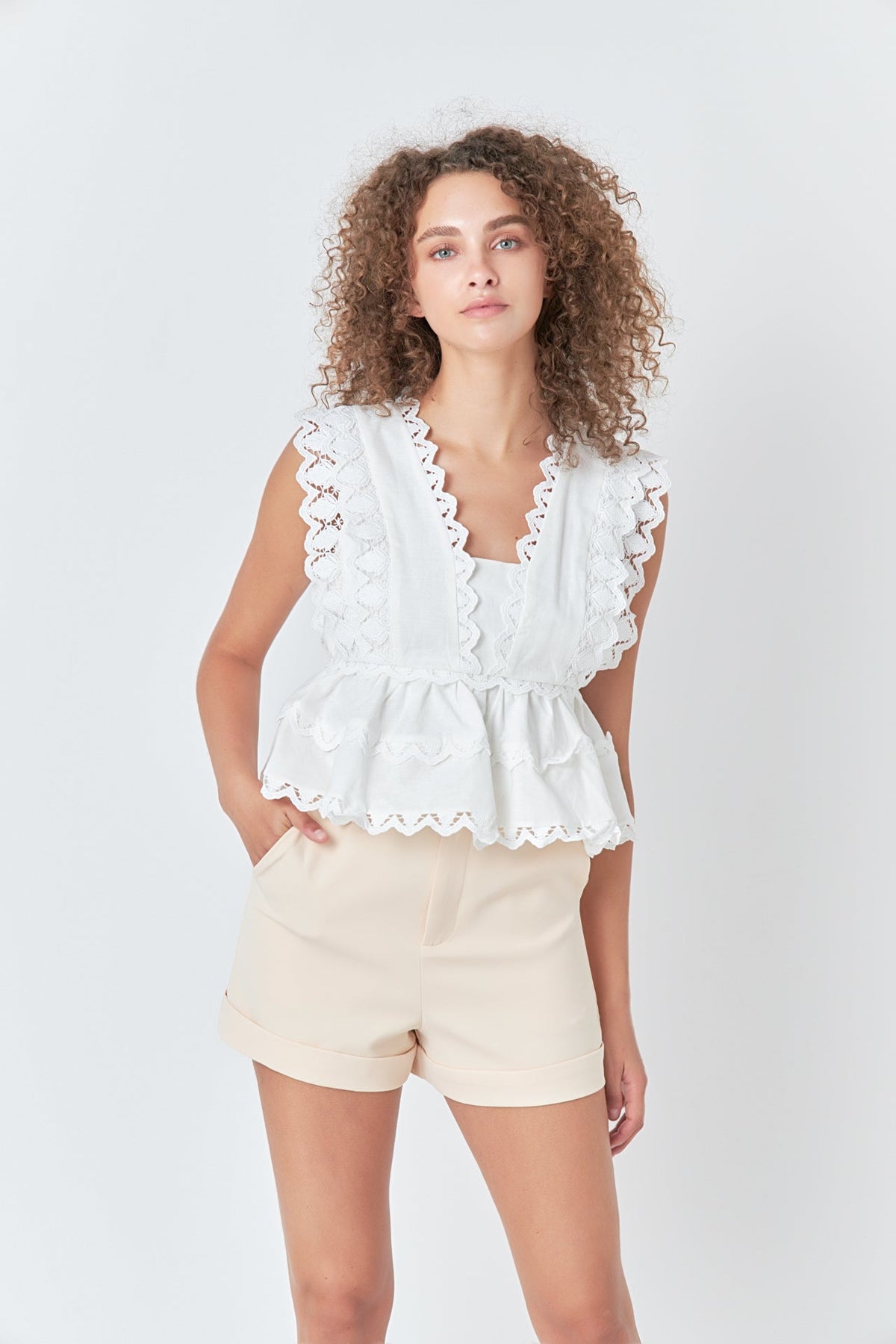 Endless Rose Smart Buy | Tailored Basic Shorts