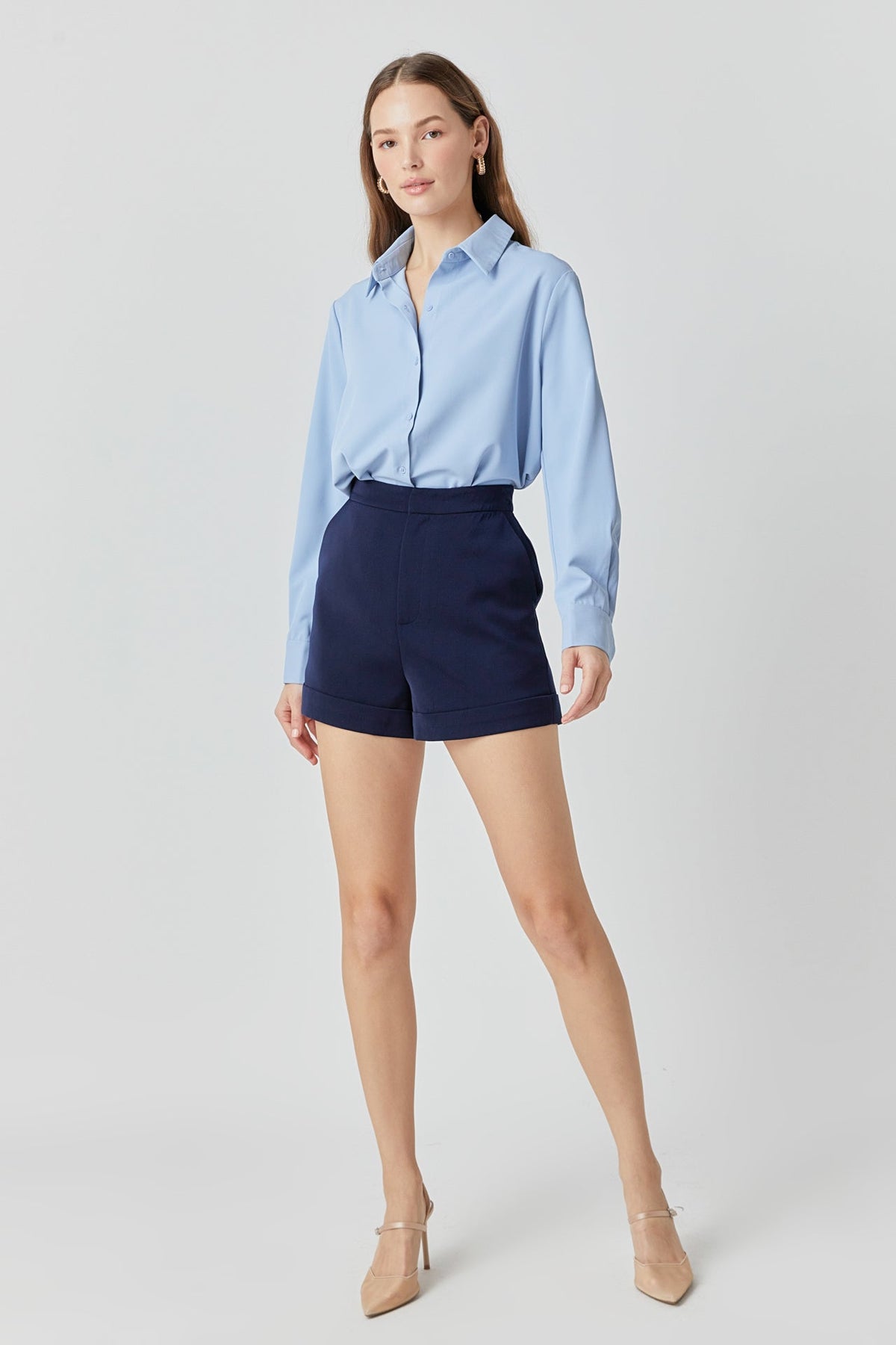Endless Rose Smart Buy | Tailored Basic Shorts