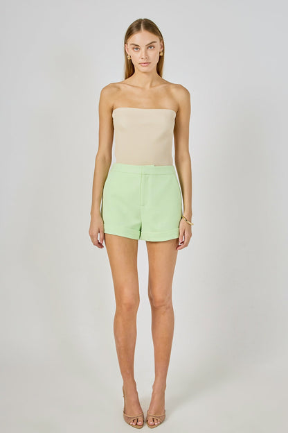 Endless Rose Smart Buy | Tailored Basic Shorts