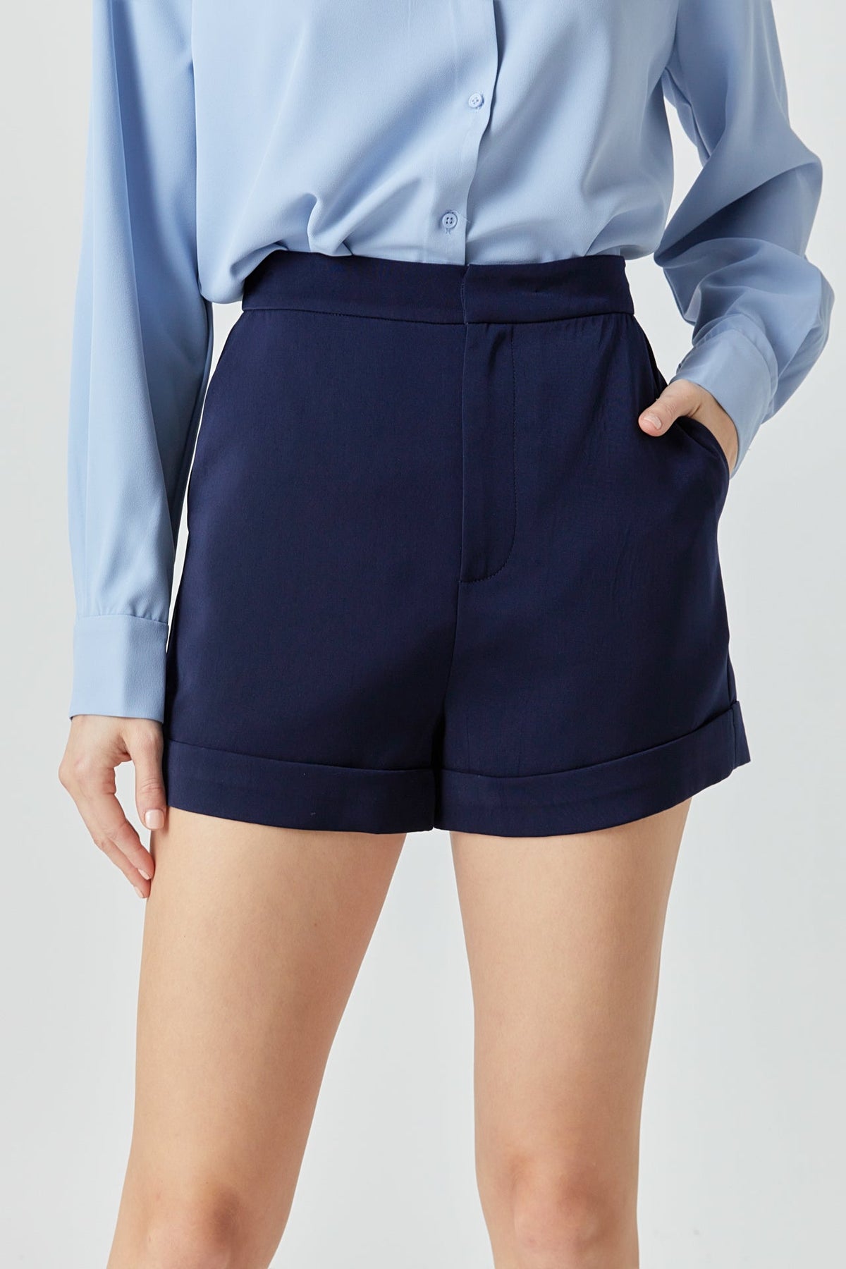 Endless Rose Smart Buy | Tailored Basic Shorts