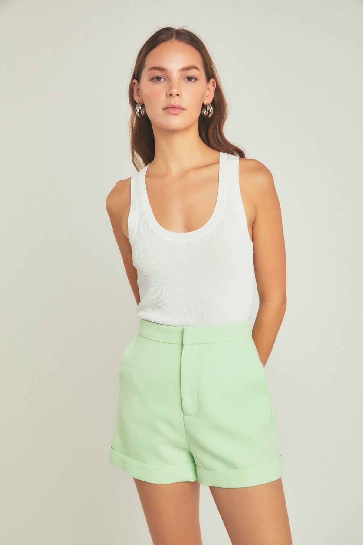 Endless Rose Smart Buy | Tailored Basic Shorts
