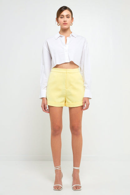 Endless Rose Smart Buy | Tailored Basic Shorts
